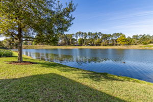 Lake View from Back of Home