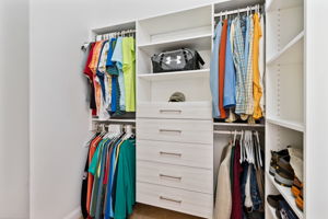 Closet Two with California Closet