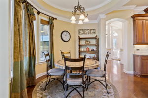 Eating Area in Kitchen