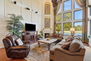 Family Room with Water View