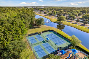 Pickleball and Tennis