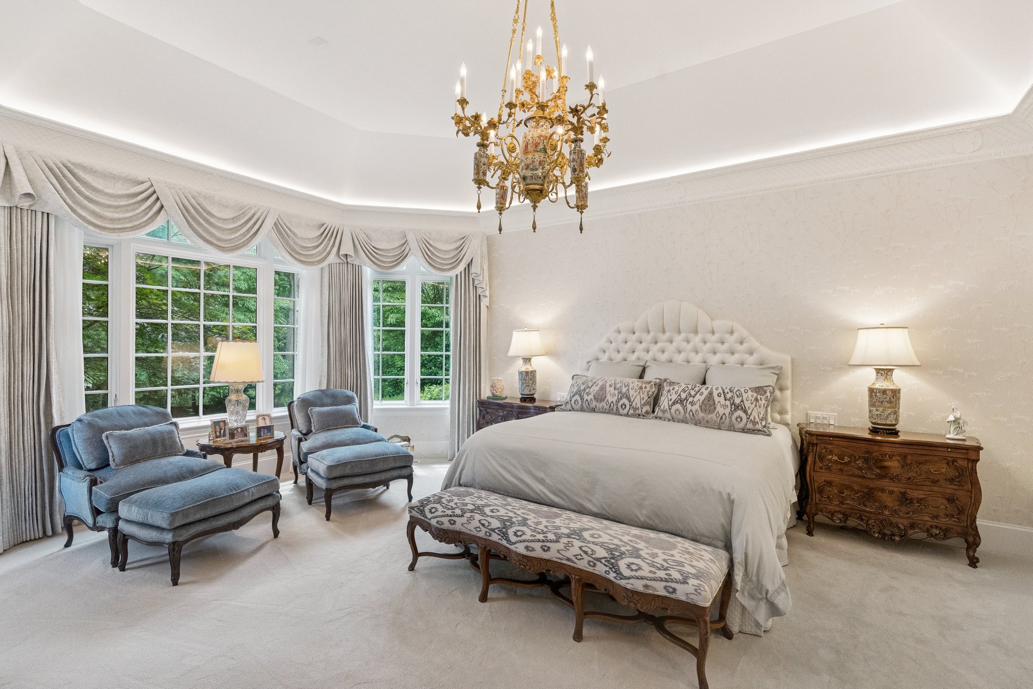 Main Level Primary Bedroom Suite