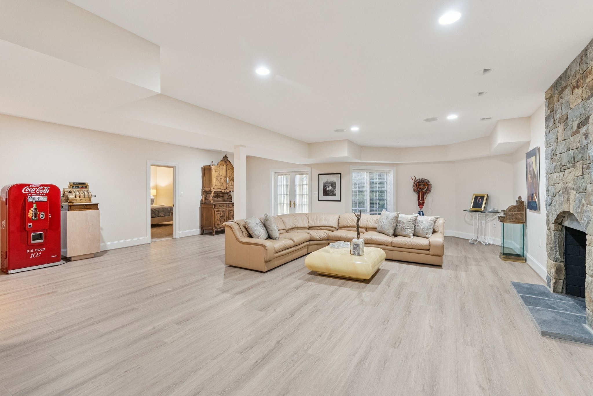 Walk Up Lower Level