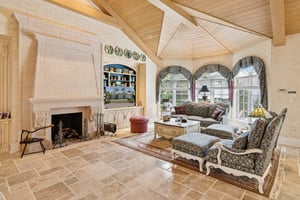 Family Room Open to Kitchen