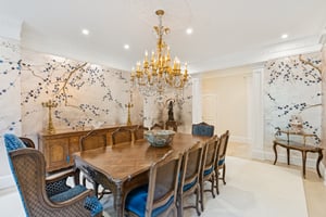 Dining Room Reverse View