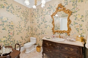 Formal Powder Room