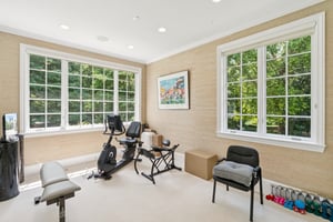 Exercise Room Off of Primary Bedroom