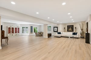 Multiple Entertaining Spaces