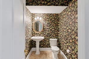 Lower Level Powder Room