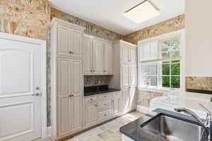Mud Room and Laundry Room