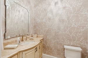 Informal Powder Room