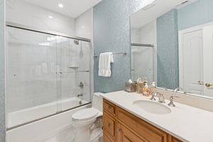 Renovated Upper Bathroom 3