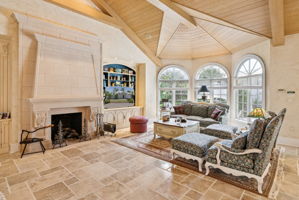 Family Room Open to Kitchen