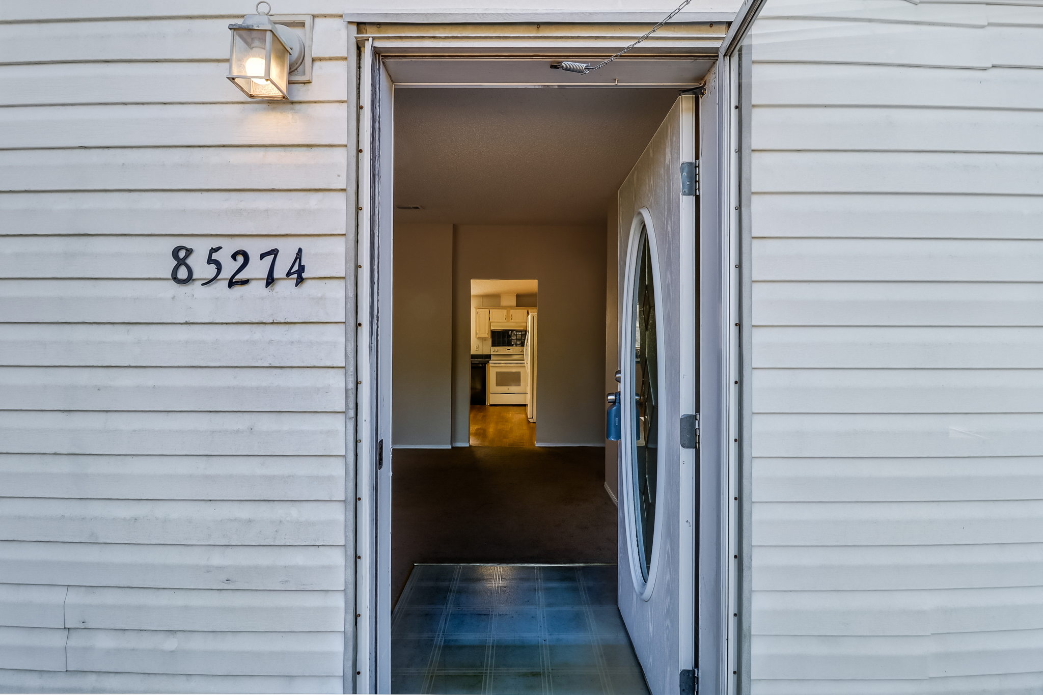 Front Entry Detail