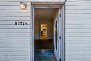 Front Entry Detail