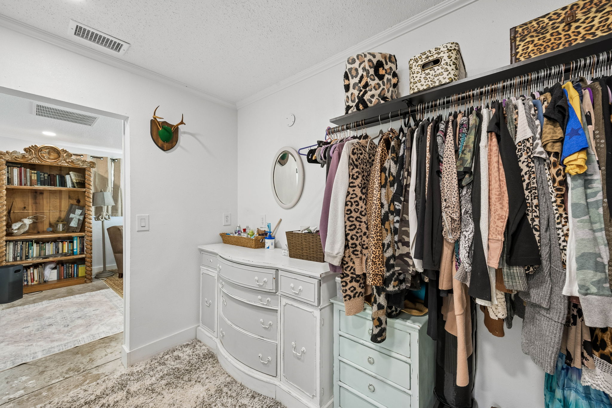 Primary Bedroom Closet