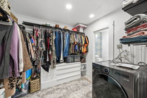 Primary Bedroom Closet