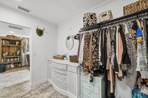 Primary Bedroom Closet