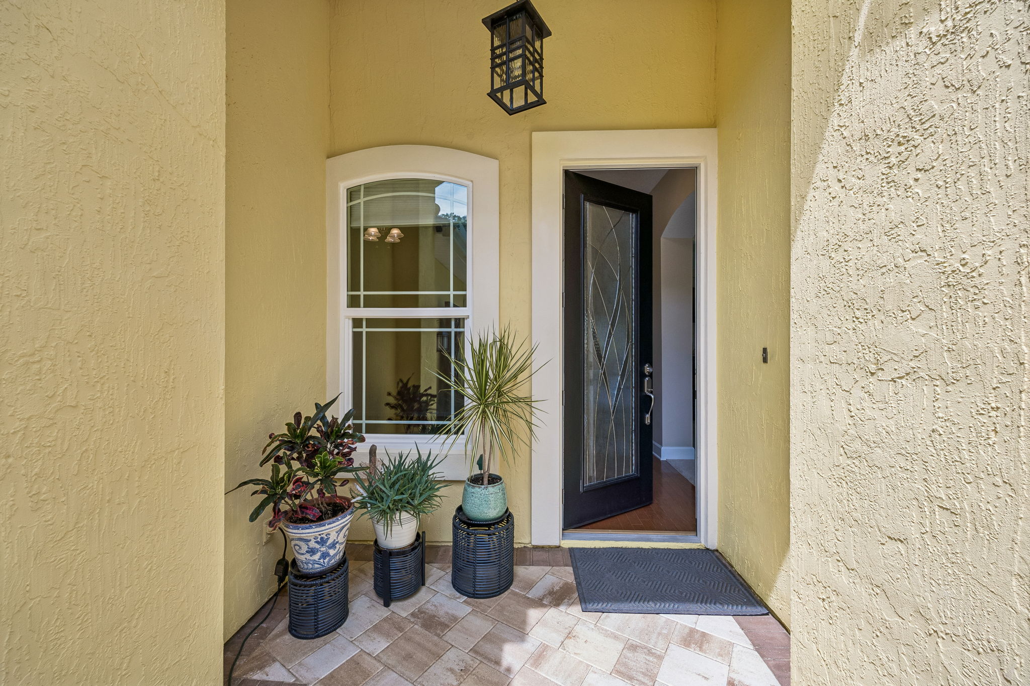 Front Entry Detail
