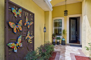 Front Entry Detail