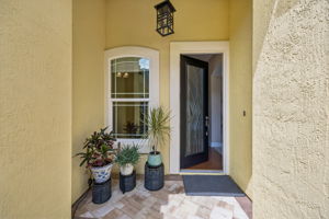 Front Entry Detail