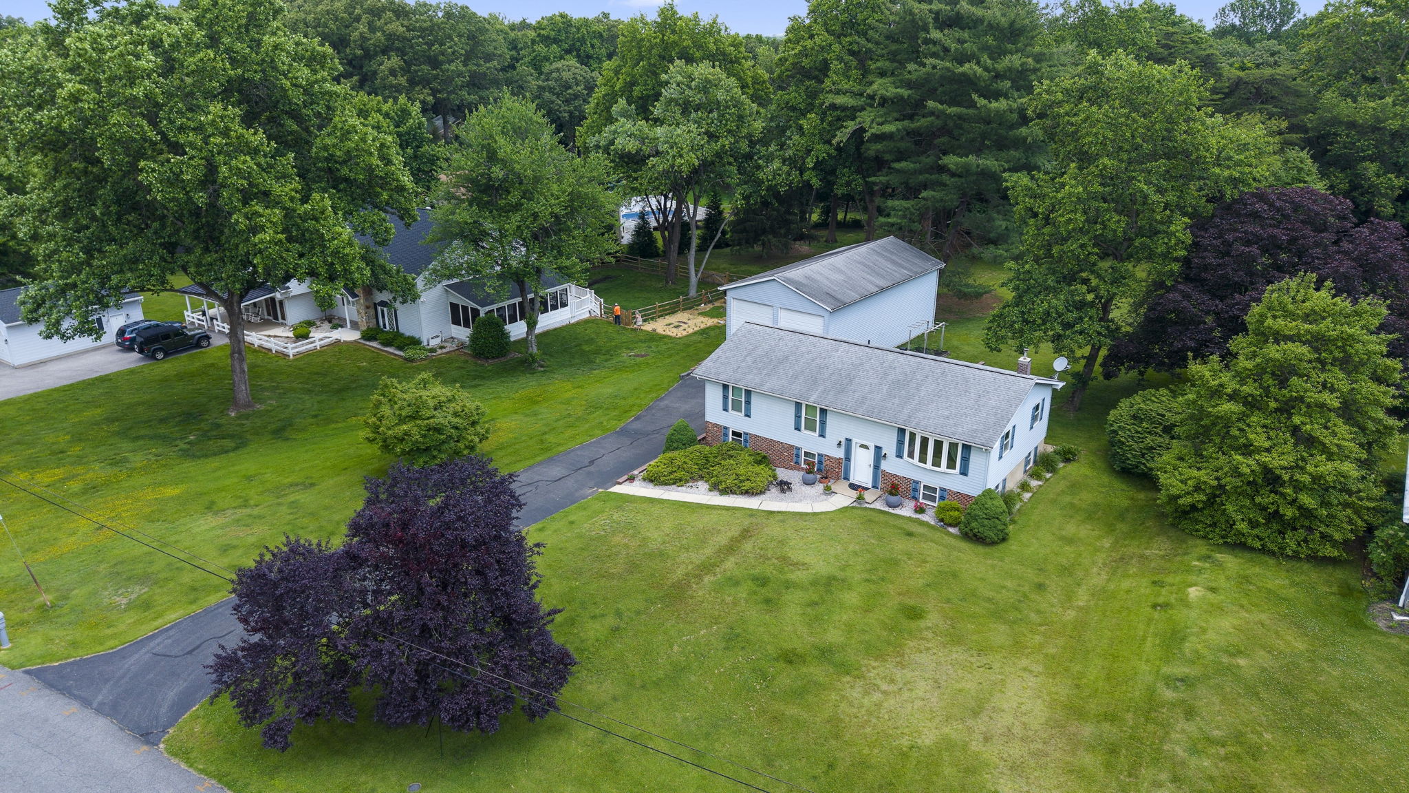 White Ave Drone 3