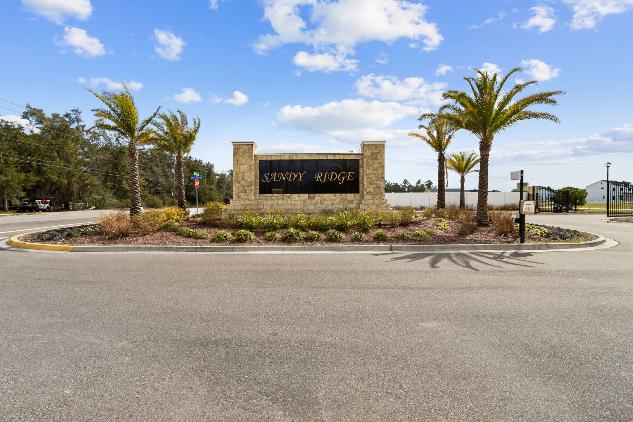 Sandy Ridge Front Entrance
