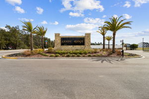 Sandy Ridge Front Entrance