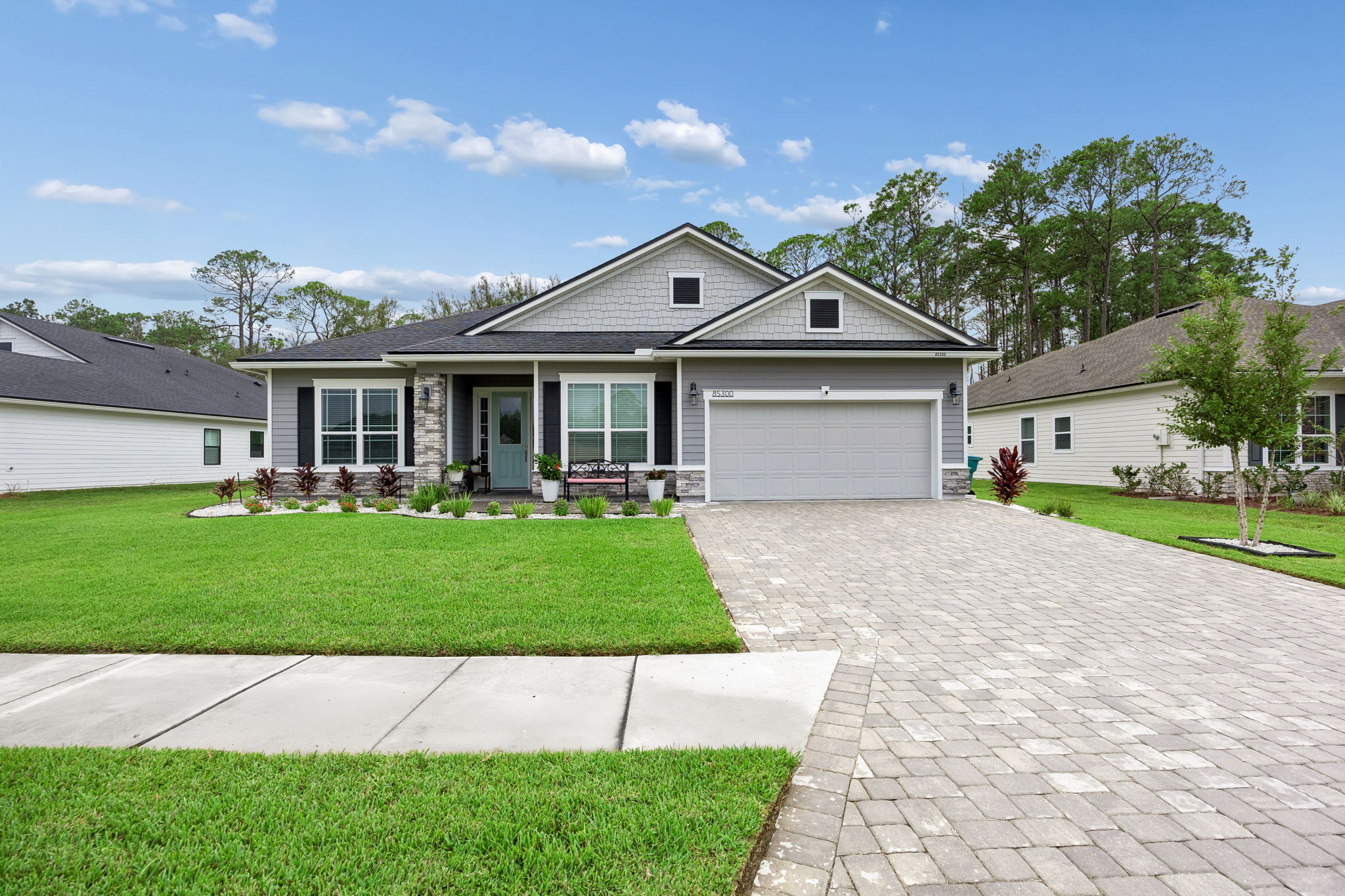 Front of Home