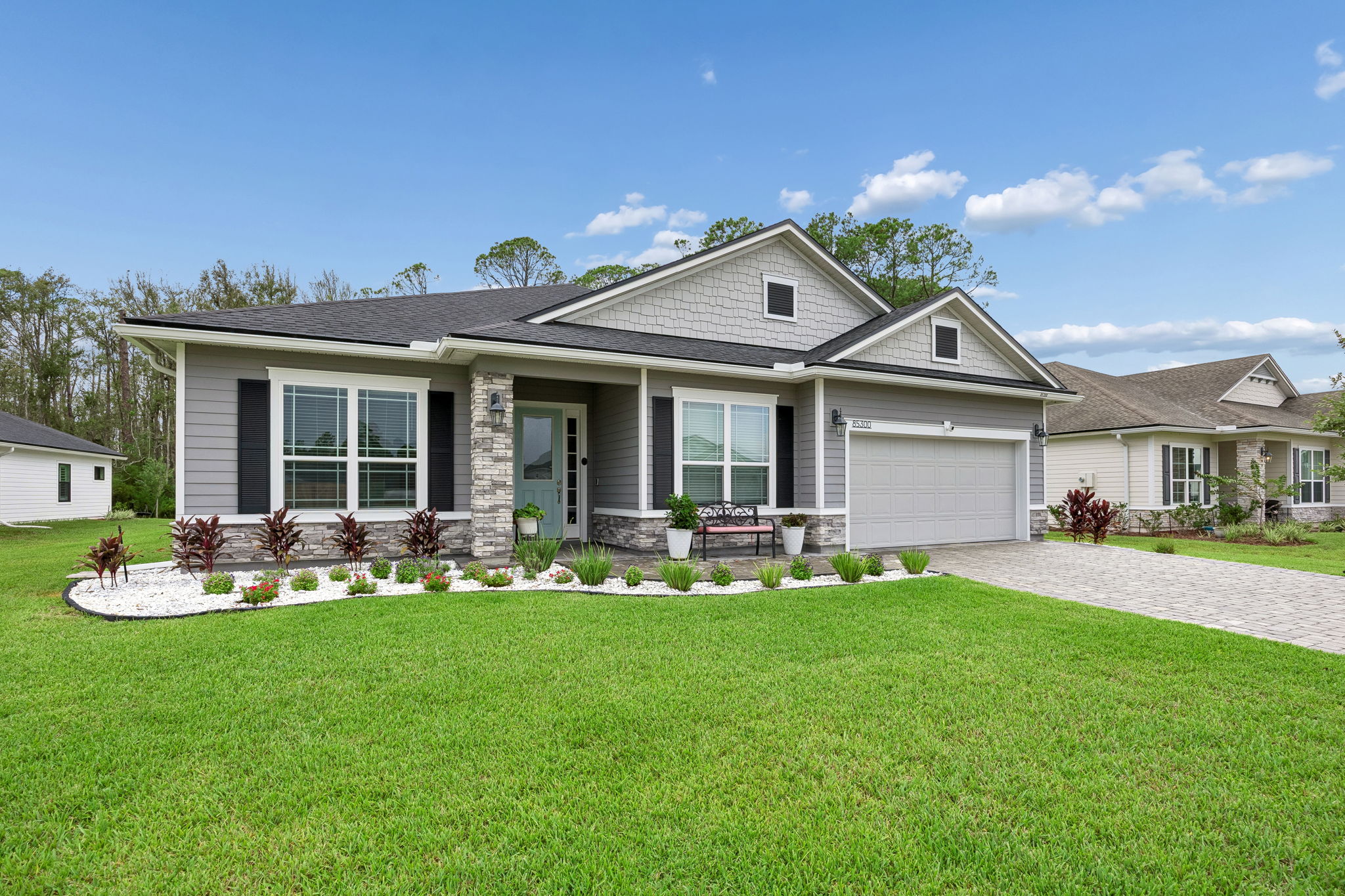 Front of Home