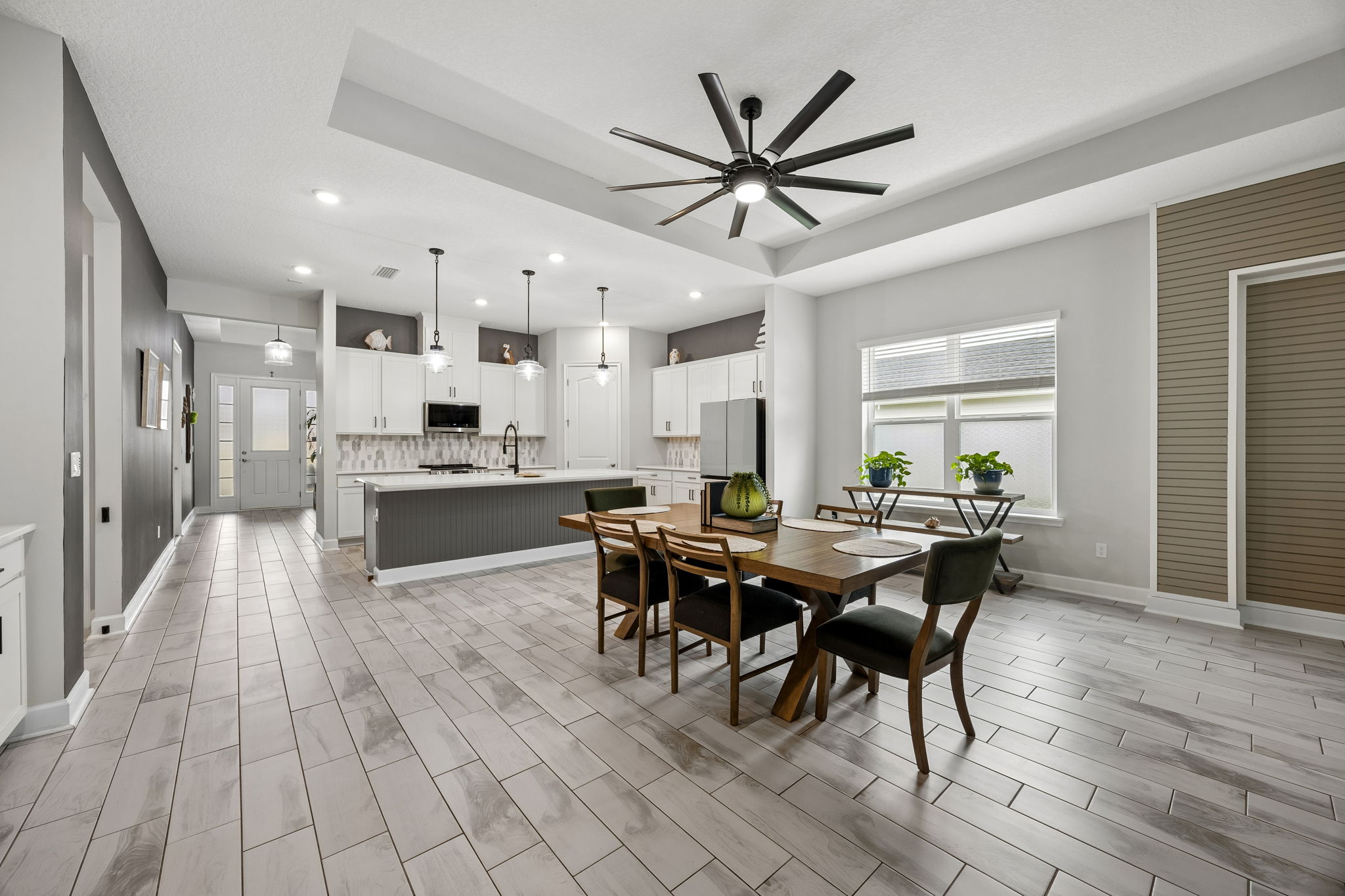 Dining Room to Kitchen