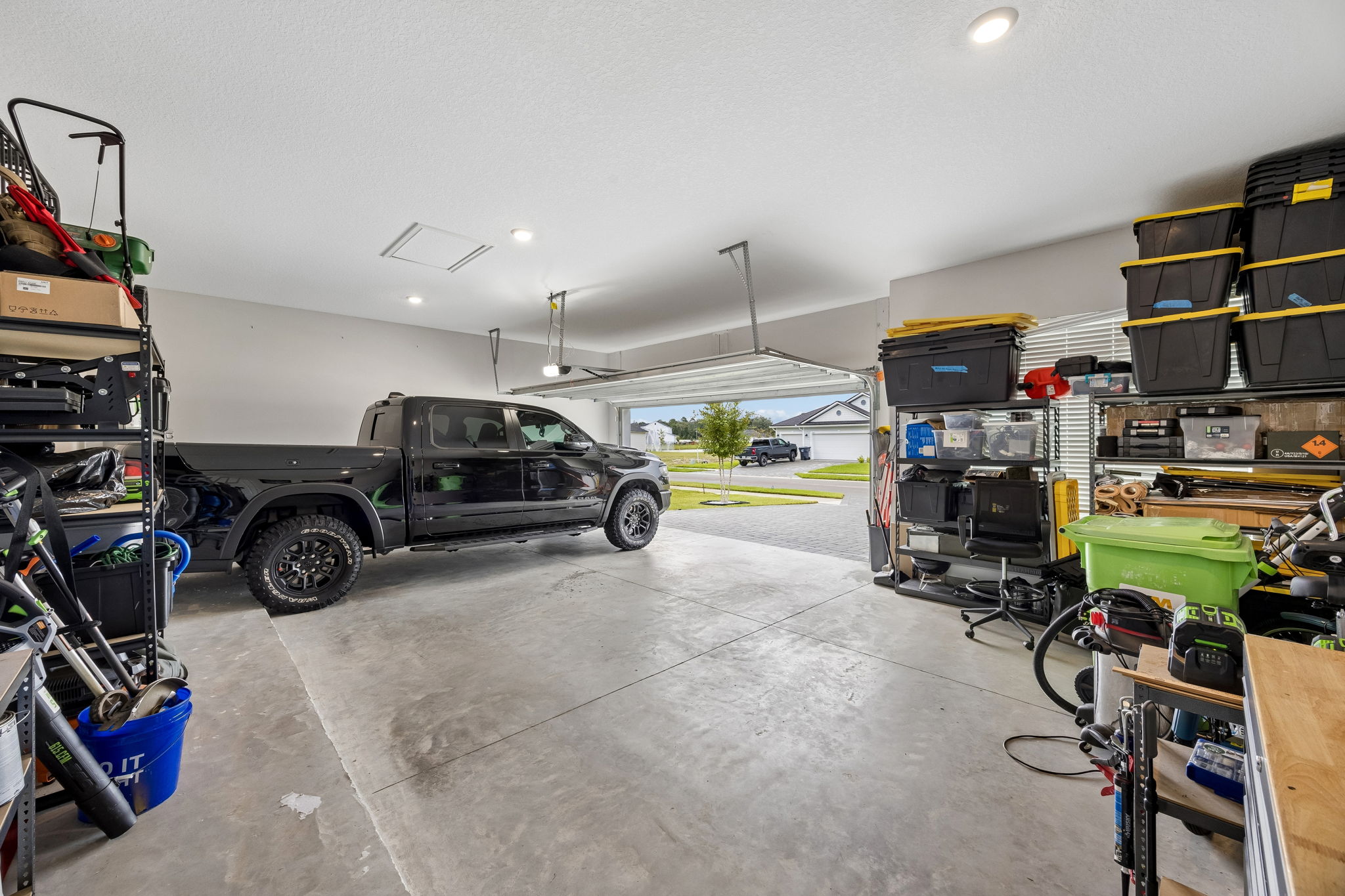 30'x23' Garage 1 & 2