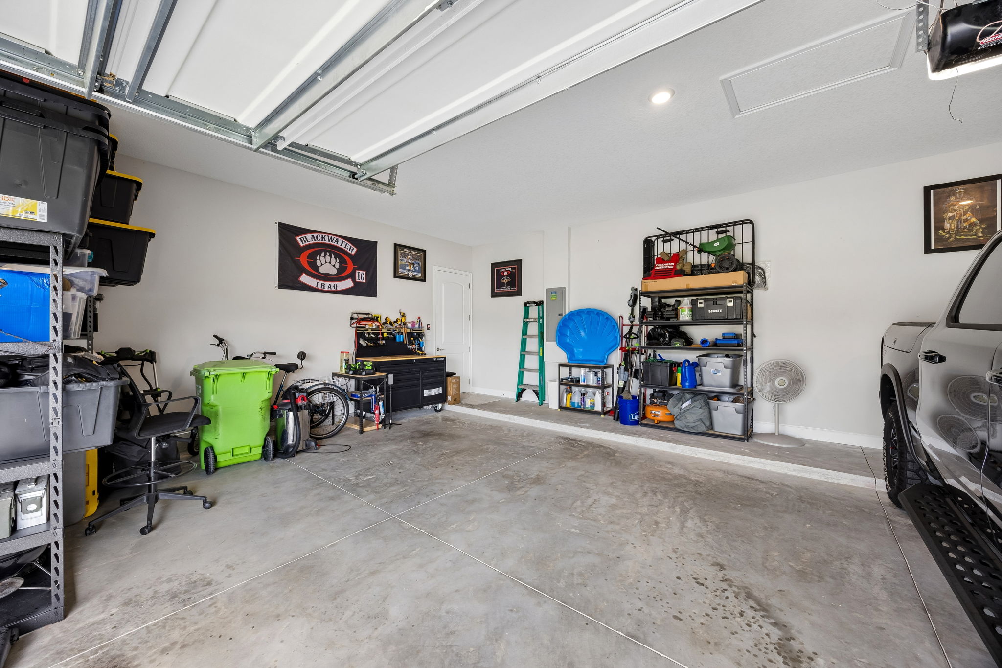 Garage Space 3 Storage or Workshop