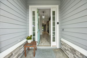 Front Entry Detail
