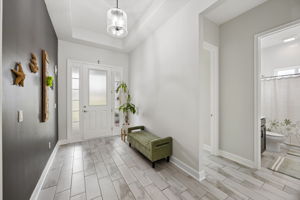 Front Entry Inside