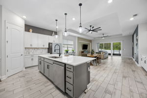 Kitchen & Open Concept Design
