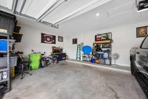 Garage Space 3 Storage or Workshop