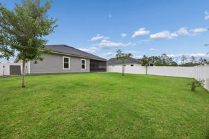 Backyard with Room for Pool