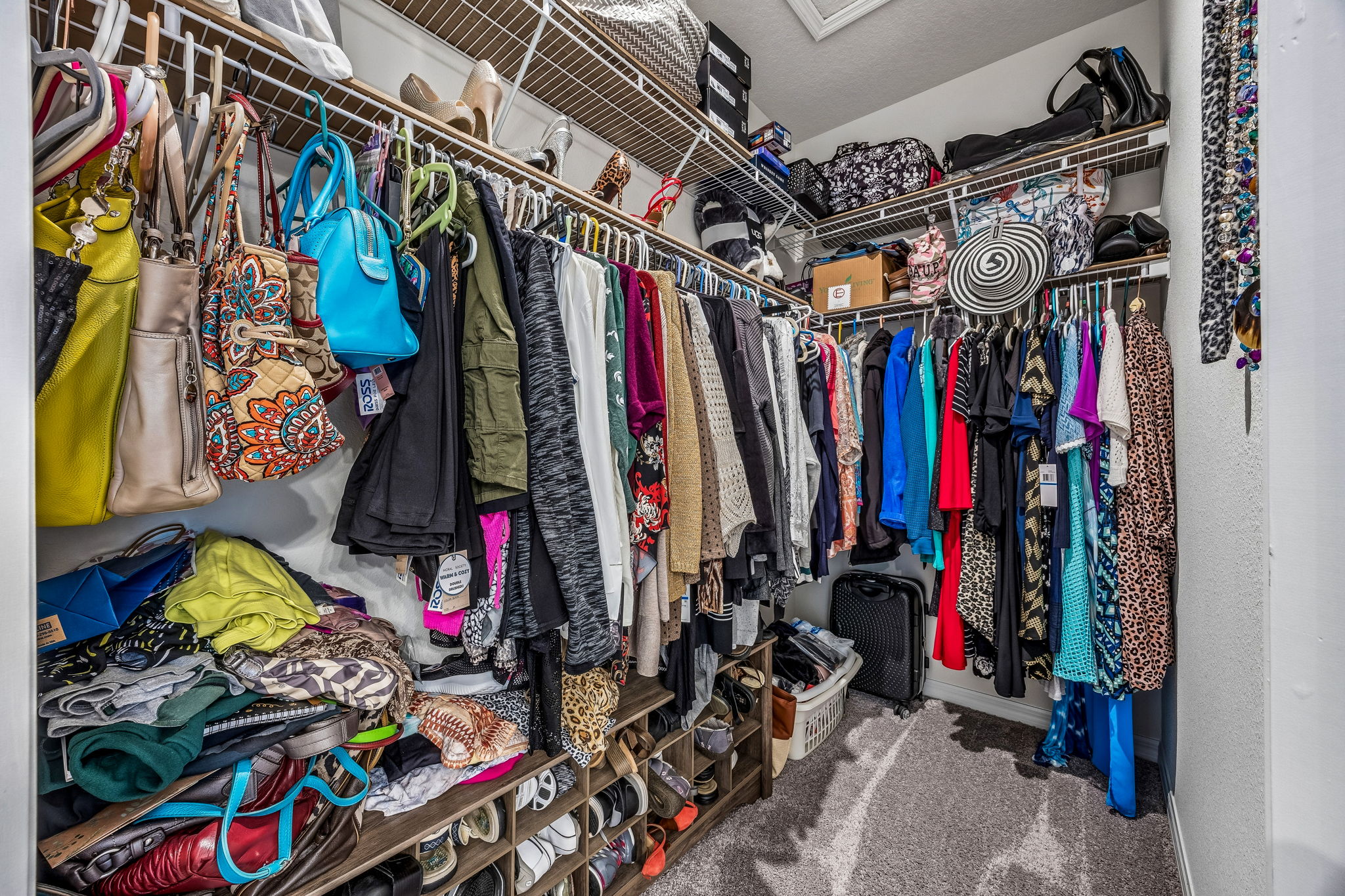 Primary Bedroom Closet