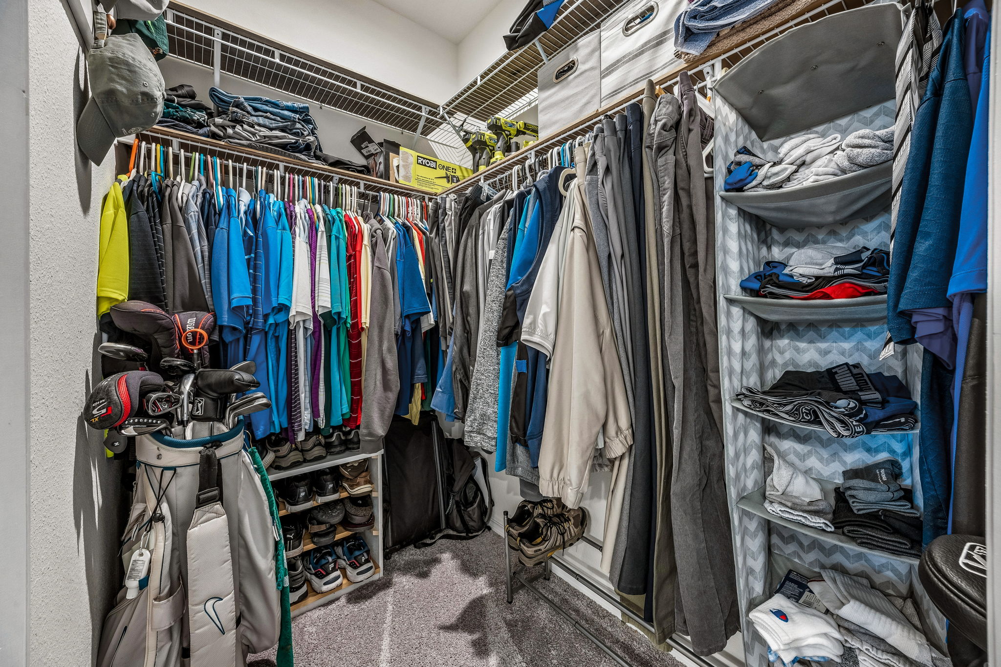 Primary Bedroom Closet