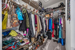 Primary Bedroom Closet
