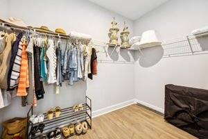Primary Bedroom Closet