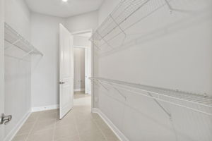 Primary Bedroom Closet