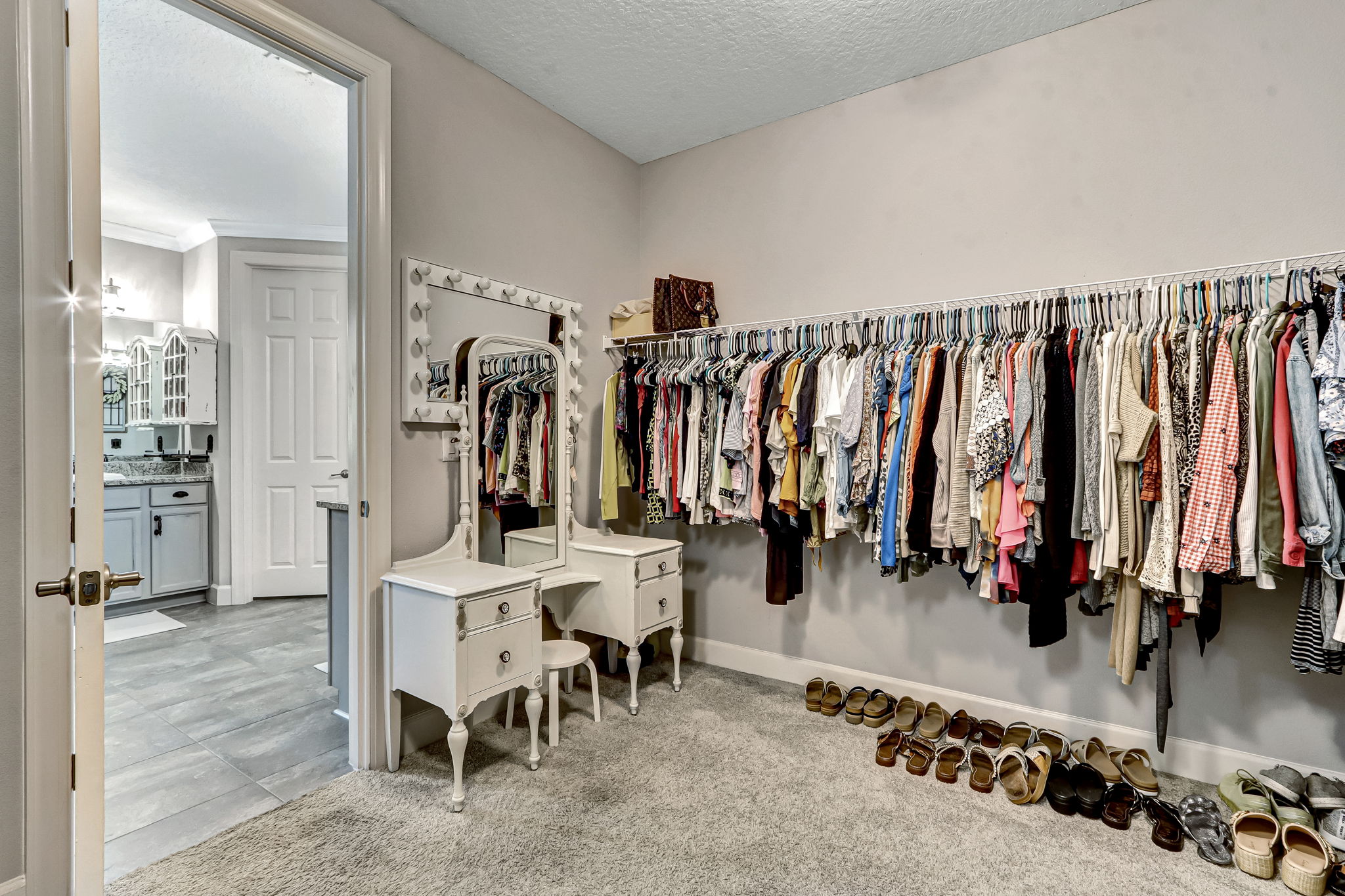Primary Bedroom Closet