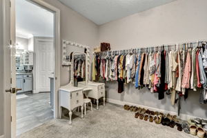 Primary Bedroom Closet