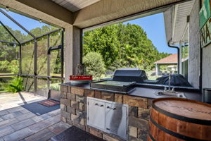 Summer Kitchen