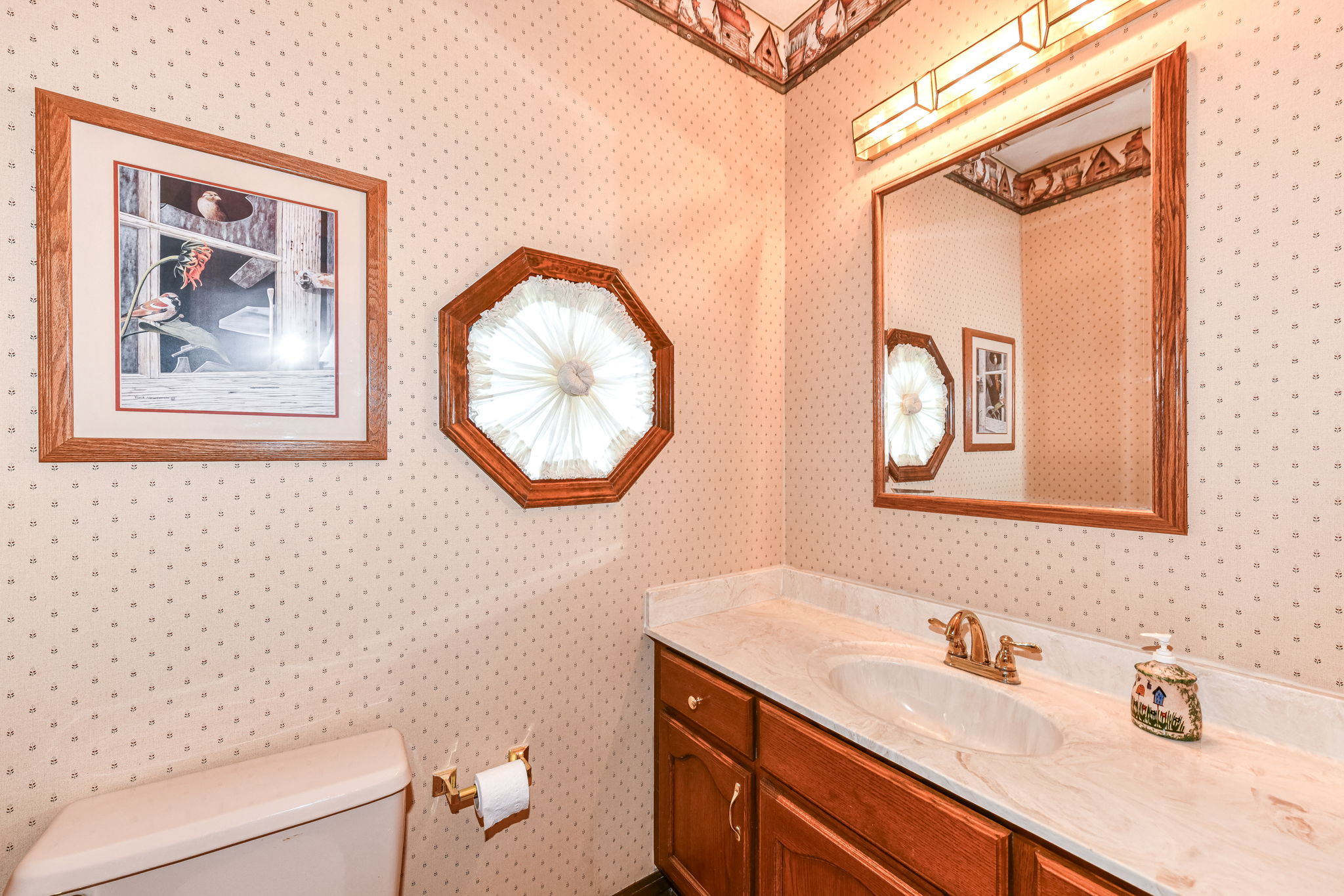 Half bath