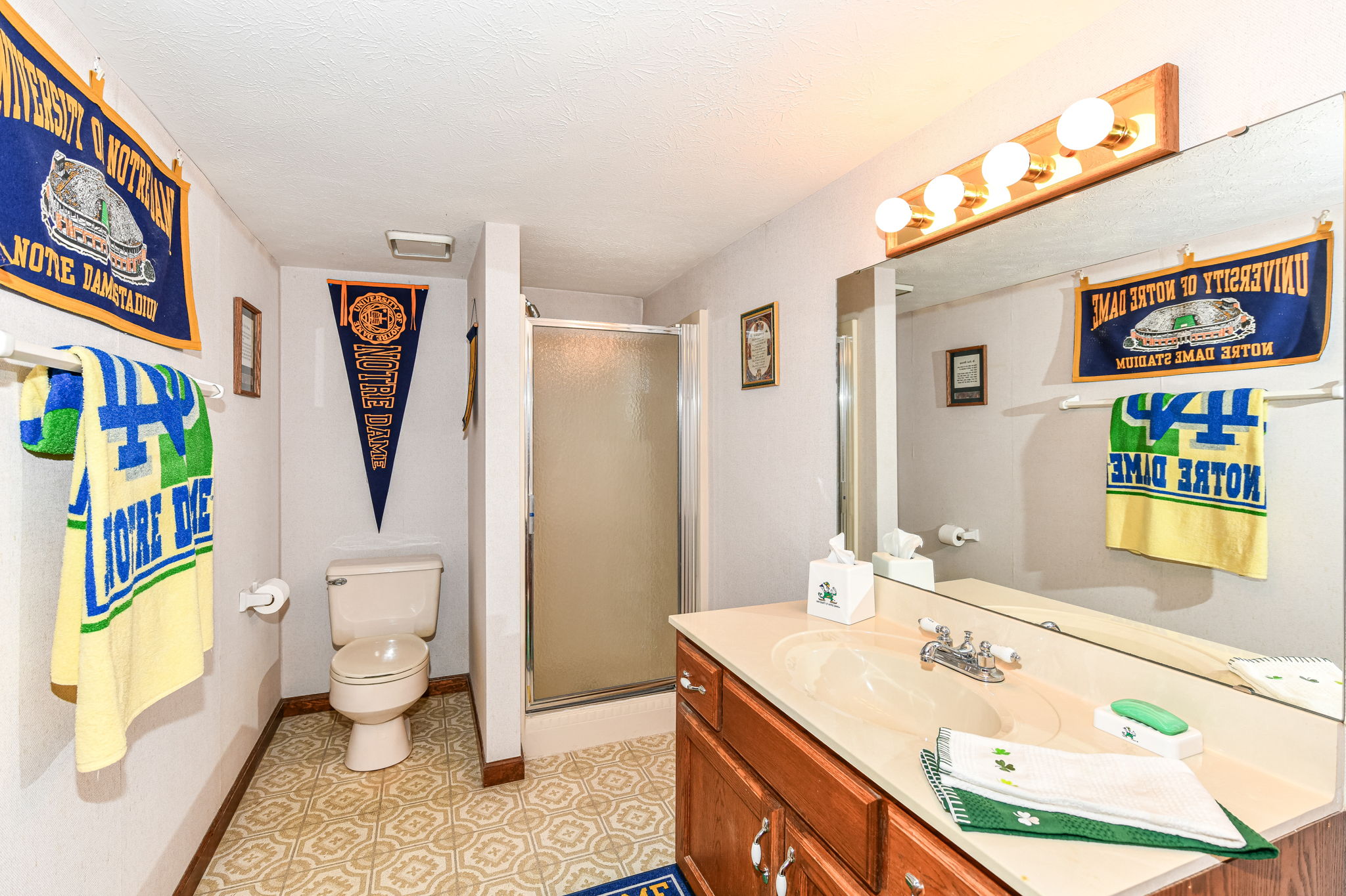 Basement Full Bath