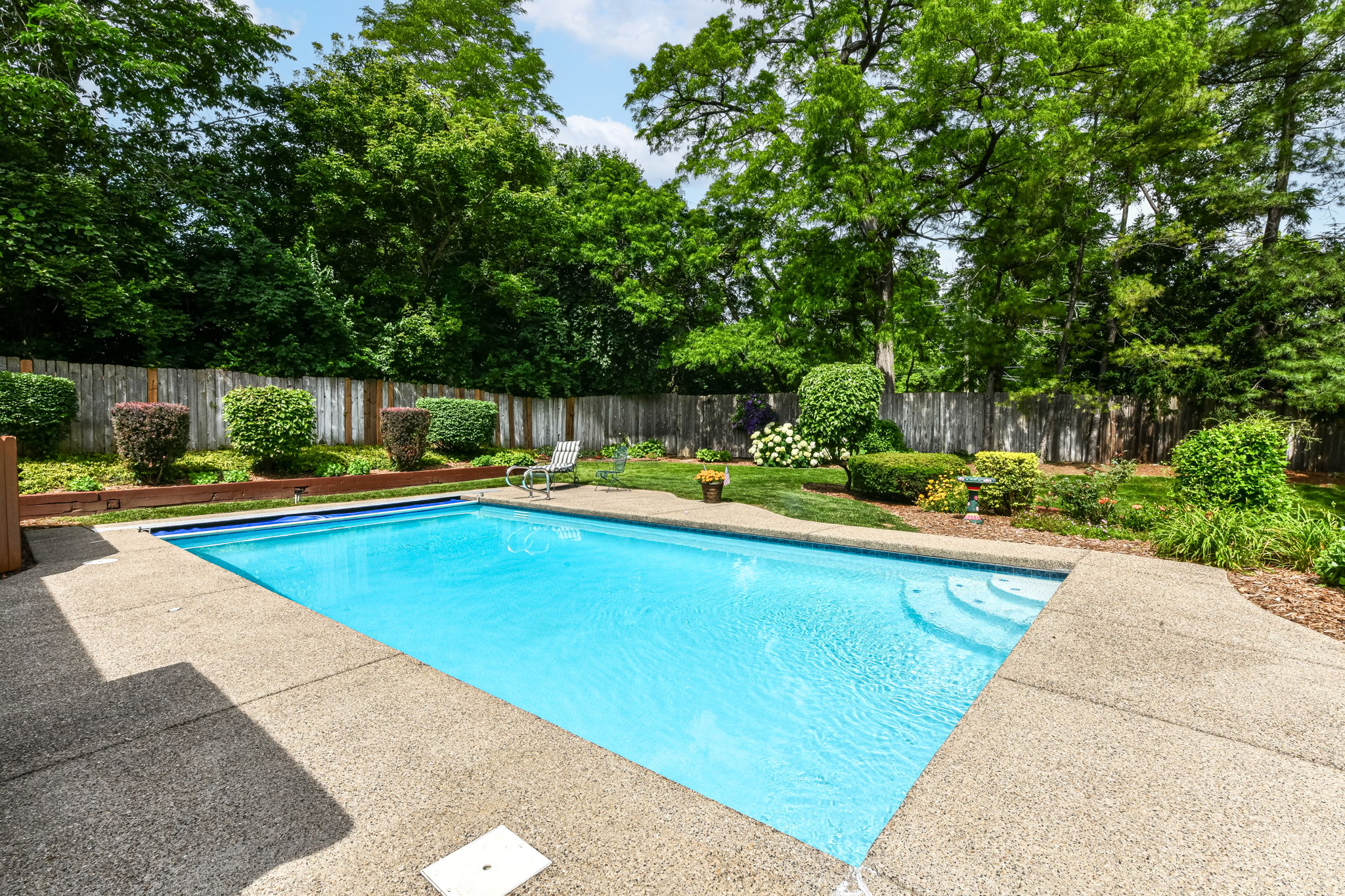Inground pool