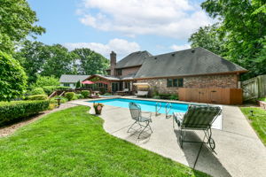 Inground pool
